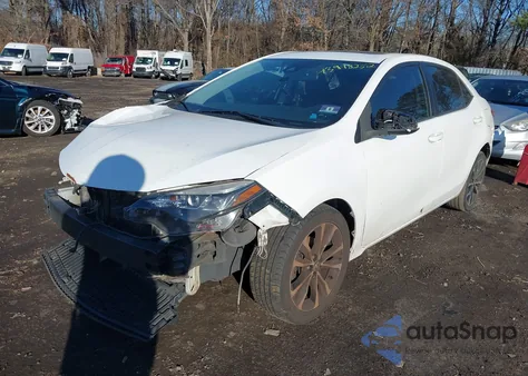 2019 Toyota Corolla Se from USA, damaged, VIN 5YFBURHE4KP872918
